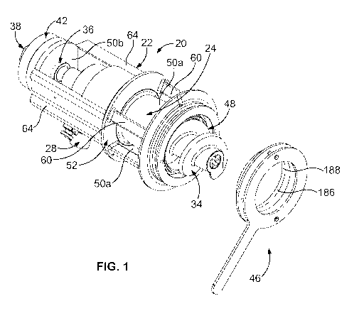 A single figure which represents the drawing illustrating the invention.